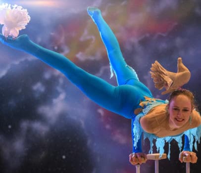 Цирковой номер с дрессированными голубями - фото услуги для детского праздника в Находке - фото 2