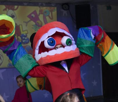 Бездонный бочонок - фото услуги для детского праздника в Находке - фото 3