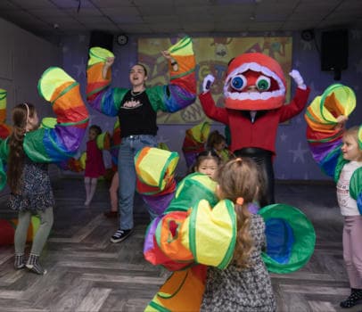 Бездонный бочонок - фото услуги для детского праздника в Находке - фото 6