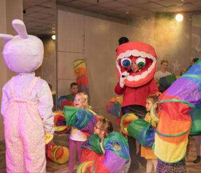 Бездонный бочонок - фото услуги для детского праздника в Находке - фото 9