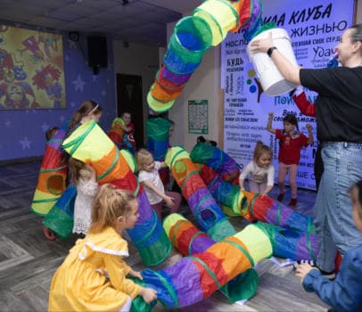 Бездонный бочонок - фото услуги для детского праздника в Находке - фото 10