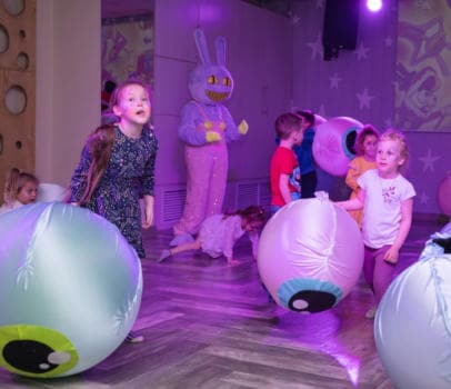 Глазное безумие - фото услуги для детского праздника в Находке - фото 1