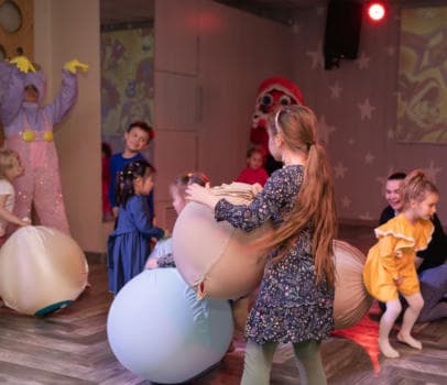 Глазное безумие - фото услуги для детского праздника в Находке - фото 2