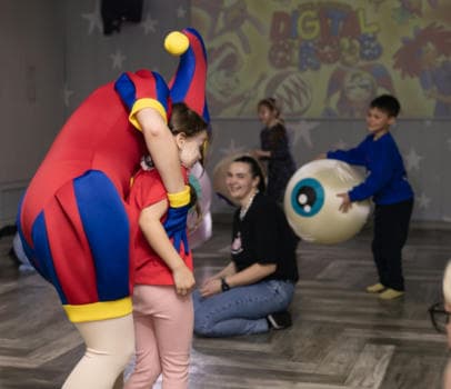 Глазное безумие - фото услуги для детского праздника в Находке - фото 3