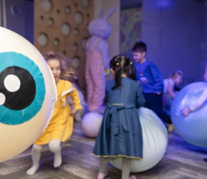 Глазное безумие - фото услуги для детского праздника в Находке - фото 4