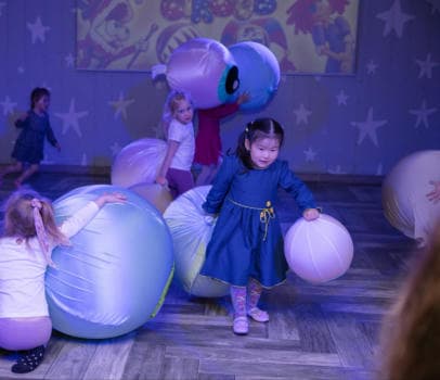 Глазное безумие - фото услуги для детского праздника в Находке - фото 6