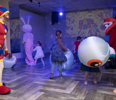 Глазное безумие - фото услуги для детского праздника в Находке - фото 8