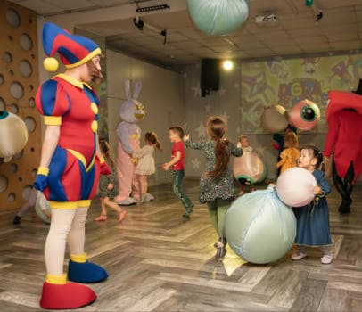 Глазное безумие - фото услуги для детского праздника в Находке - фото 9