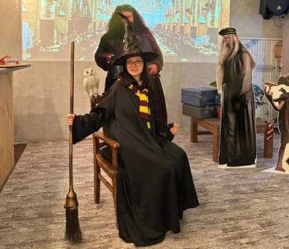 ПРОГРАММА "Приключения Волшебников" - фото услуги для детского праздника в Находке - фото 5