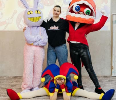 ПРОГРАММА Цифровой цирк - hero в Находке, цена 20000 руб.