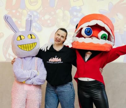 ПРОГРАММА Цифровой цирк - фото услуги для детского праздника в Находке - фото 2