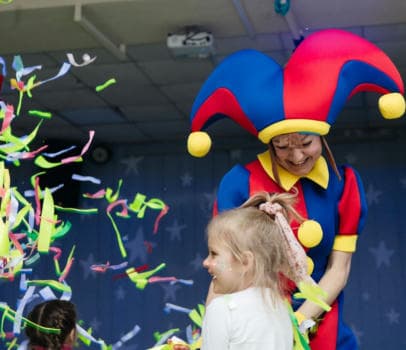 ПРОГРАММА Цифровой цирк - фото услуги для детского праздника в Находке - фото 3