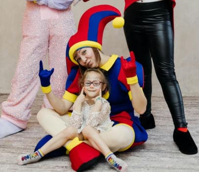 ПРОГРАММА Цифровой цирк - фото услуги для детского праздника в Находке - фото 10