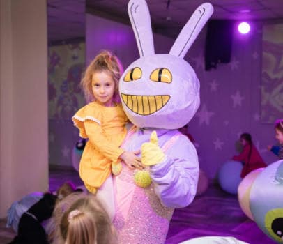 ПРОГРАММА Цифровой цирк - фото услуги для детского праздника в Находке - фото 11