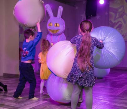 ПРОГРАММА Цифровой цирк - фото услуги для детского праздника в Находке - фото 12