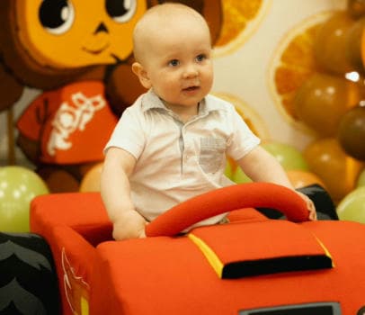 Мягкая машинка Маквин или Вспыш в прокат - фото услуги для детского праздника в Находке - фото 14