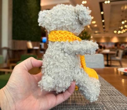 Пошив игрушки Мишка - фото услуги для детского праздника в Находке - фото 1