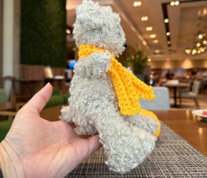 Пошив игрушки Мишка - фото услуги для детского праздника в Находке - фото 2