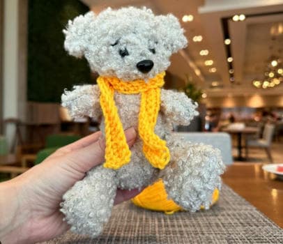 Пошив игрушки Мишка - фото услуги для детского праздника в Находке - фото 3