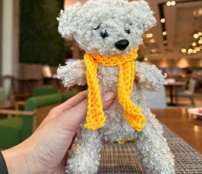 Пошив игрушки Мишка - фото услуги для детского праздника в Находке - фото 4