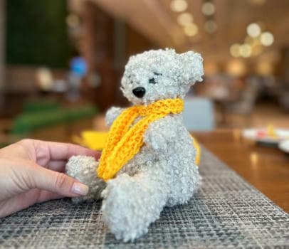 Пошив игрушки Мишка - фото услуги для детского праздника в Находке - фото 6