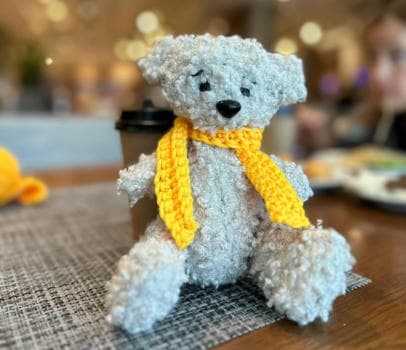 Пошив игрушки Мишка - фото услуги для детского праздника в Находке - фото 8