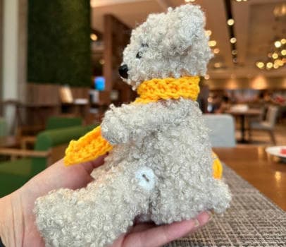 Пошив игрушки Мишка - фото услуги для детского праздника в Находке - фото 9