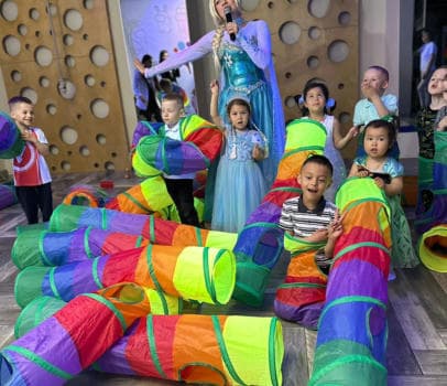 Бездонный бочонок - фото услуги для детского праздника в Находке - фото 12