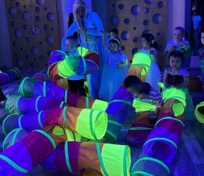 Бездонный бочонок - фото услуги для детского праздника в Находке - фото 15