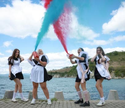 Краски Холи - фото услуги для детского праздника в Находке - фото 5