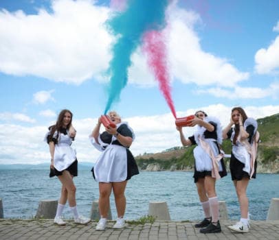 Краски Холи - фото услуги для детского праздника в Находке - фото 8