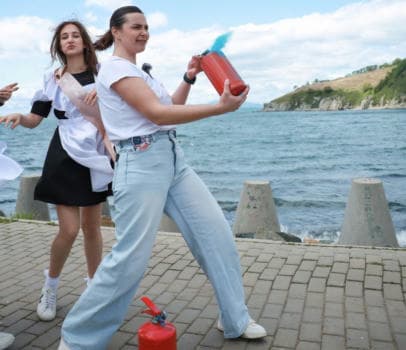 Краски Холи - фото услуги для детского праздника в Находке - фото 9