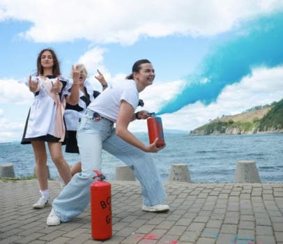 Краски Холи - фото услуги для детского праздника в Находке - фото 10