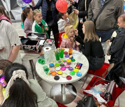 Аквагрим, тату и блеск тату - фото услуги для детского праздника в Находке - фото 13