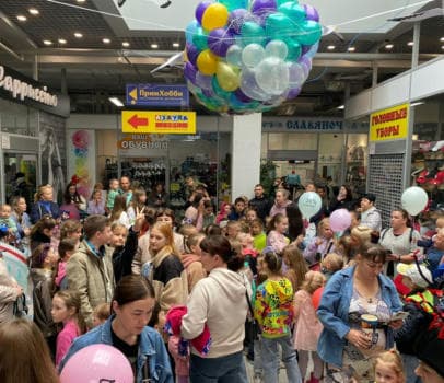 Шар-шоу  - фото услуги для детского праздника в Находке - фото 2