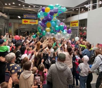 Шар-шоу  - фото услуги для детского праздника в Находке - фото 3