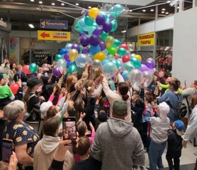 Шар-шоу  - фото услуги для детского праздника в Находке - фото 4