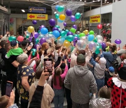 Шар-шоу  - фото услуги для детского праздника в Находке - фото 5