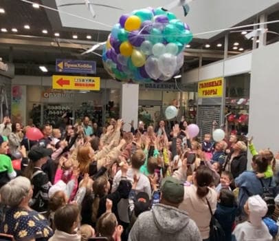 Шар-шоу  - фото услуги для детского праздника в Находке - фото 6