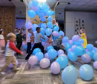 Шар-шоу  - фото услуги для детского праздника в Находке - фото 9