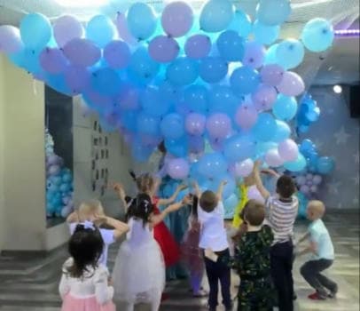 Шар-шоу  - фото услуги для детского праздника в Находке - фото 10