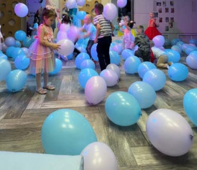 Шар-шоу  - фото услуги для детского праздника в Находке - фото 11