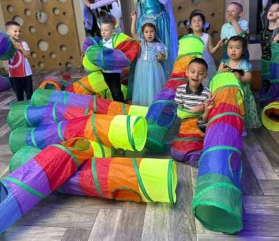 ПРОГРАММА Цифровой цирк - фото услуги для детского праздника в Находке - фото 13