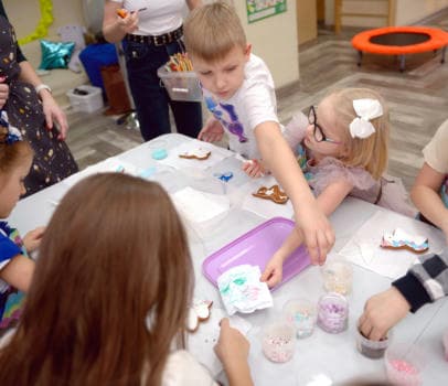 Декор пряника - фото услуги для детского праздника в Находке - фото 18