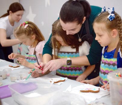 Декор пряника - фото услуги для детского праздника в Находке - фото 19