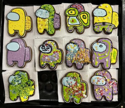 Декор пряника - фото услуги для детского праздника в Находке - фото 21