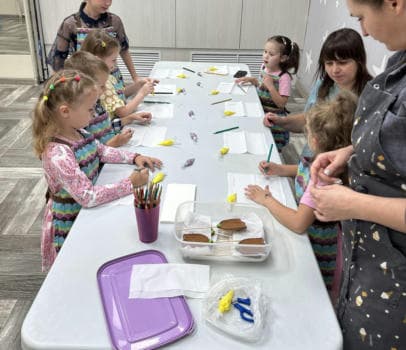 Декор пряника - фото услуги для детского праздника в Находке - фото 22