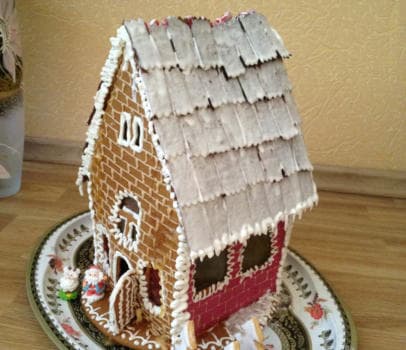 Пряничный домик - фото услуги для детского праздника в Находке - фото 1