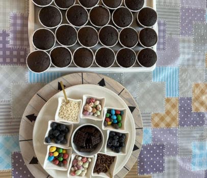 Капкейки - фото услуги для детского праздника в Находке - фото 19