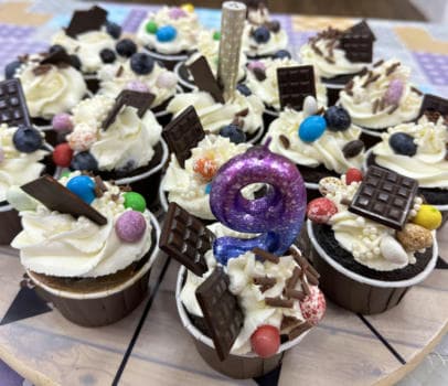 Капкейки - фото услуги для детского праздника в Находке - фото 20